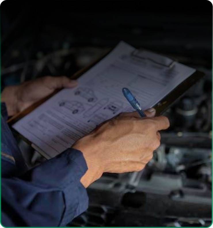 Inspección bumper a bumper