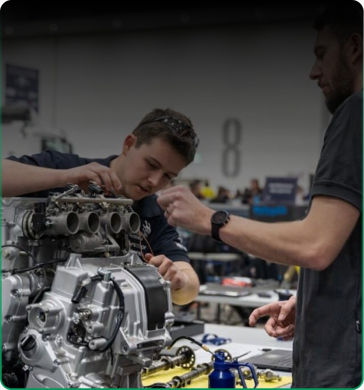 Mano de obra mecánica