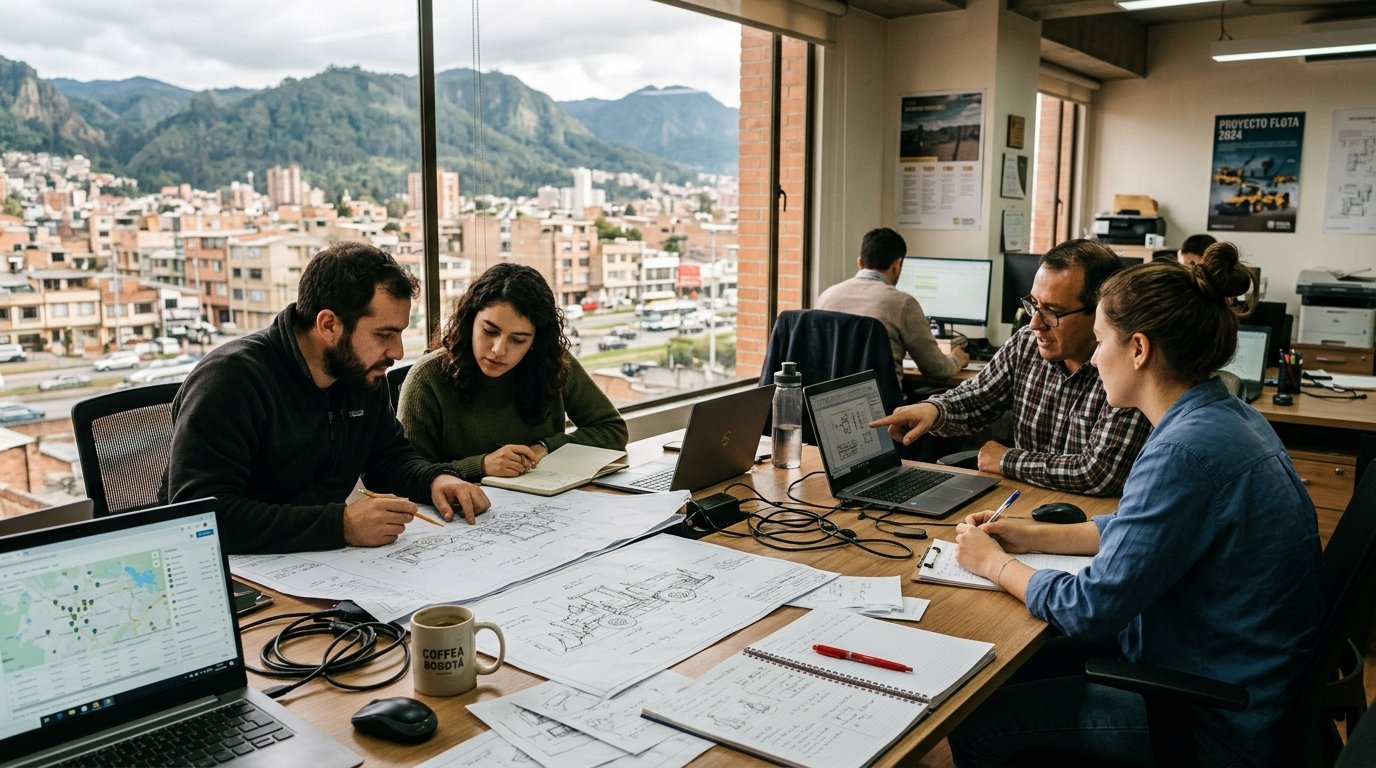 Establecimiento de la empresa en 2023