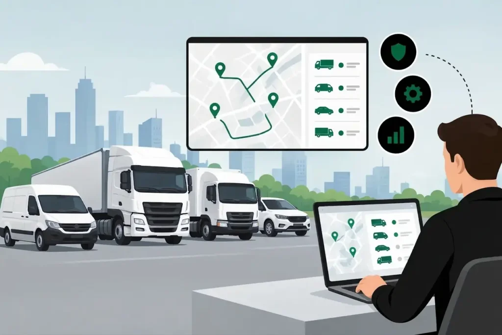 Gestión de flotas vehiculares que sí da control